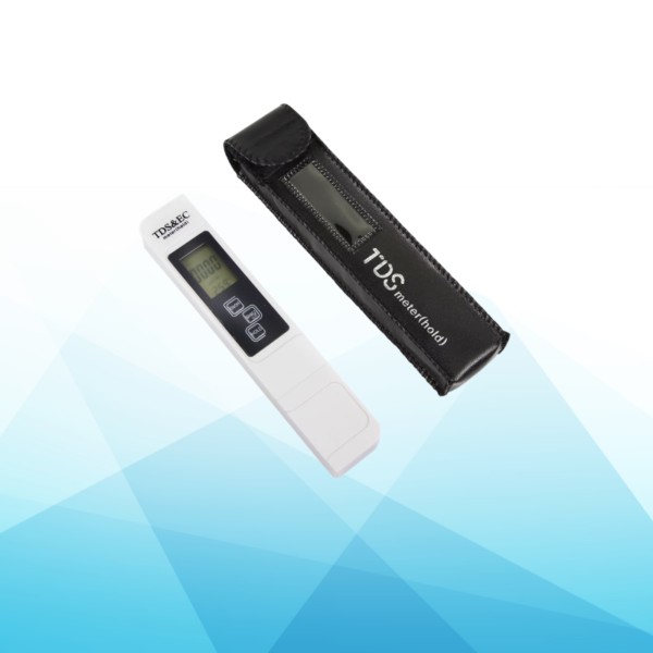 NOVASMART Tds & Ec Su Ölçer | tds metre - Dijital Su Kalite Test Cihazı | Hidroponik, Akvaryum ve Içme Suyu Ölçüm (Aydınlatmalı ekran) - Görsel 3