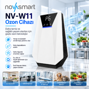 Novasmart NV-W11 Ozon & Negatif İyon Cihazı