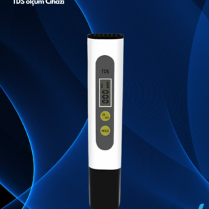 Novasmart NV-TDSM2 Dijital TDS Metre – Su Kalitesi Ölçüm Cihazı 0–990 ppm